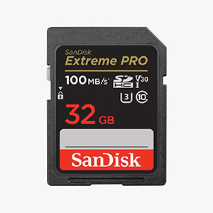 SD Card Extreme Pro Sandisk