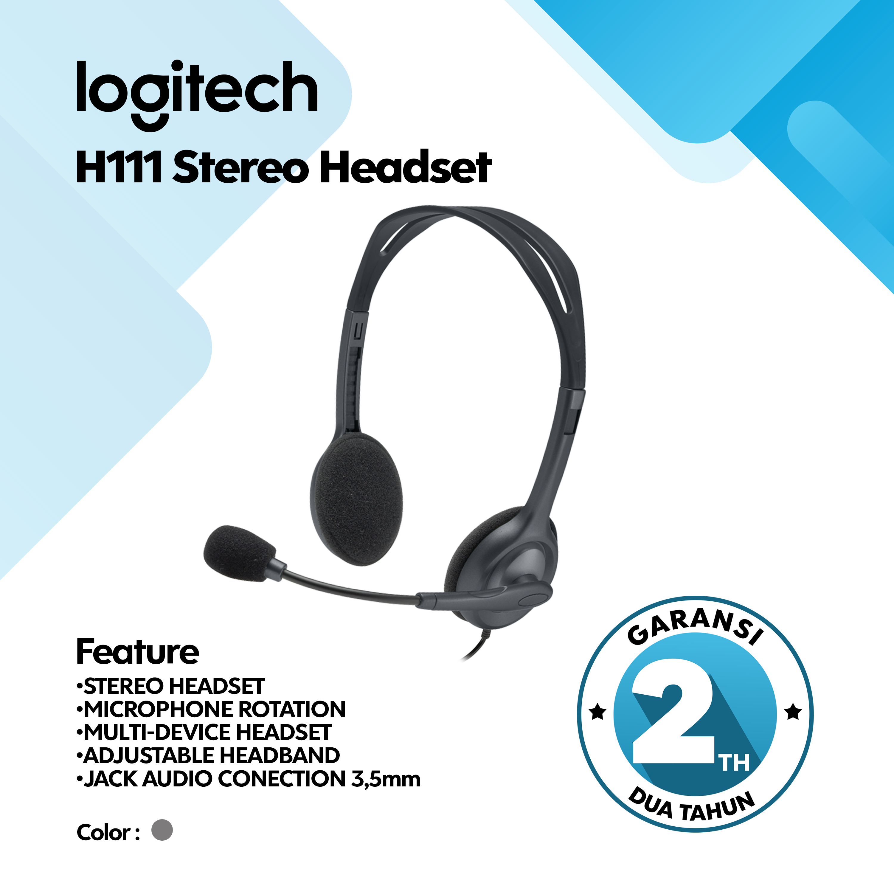 logitech-headset-stereo-h111