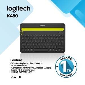 wireless-keyboard-logitech-k480-white